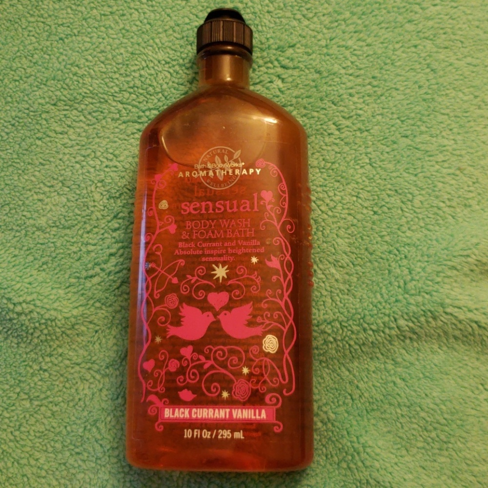 Bath & Body Works wash